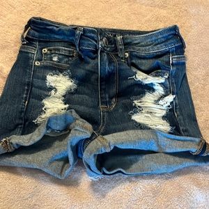 American Eagle shorts size 4